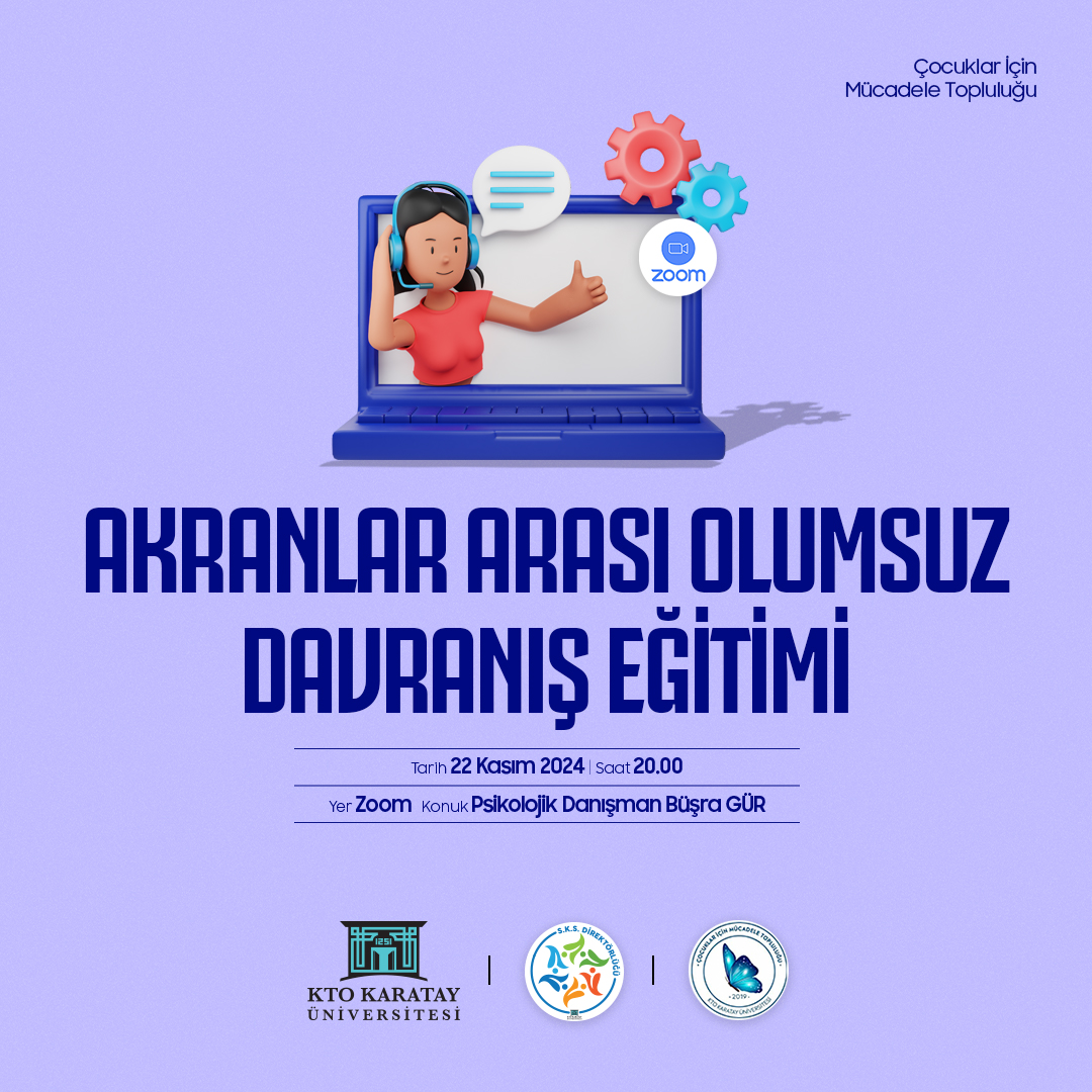 Akranlar Arası Olumsuz Davranış Eğitimi