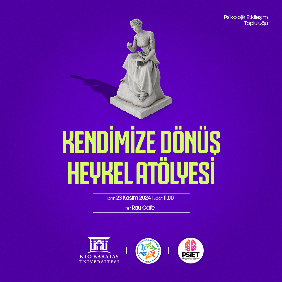 Kendimize Dönüş Heykel Atölyesi