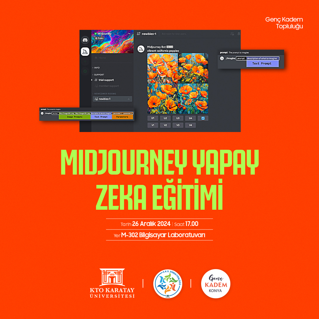 Midjourney Yapay Zeka Eğitimi