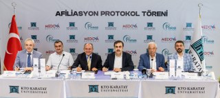 KTO Karatay University Joined Forces with Farabi Hospital and Medova Hospital