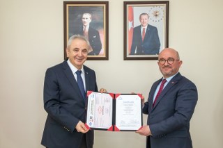 KTO Karatay University Has Received the ISO 50001 Energy Management System Certificate