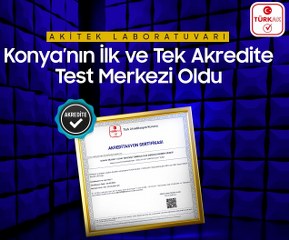 AKİTEK Laboratuvarı, Konya’nın İlk ve Tek Akredite EMC Test Merkezi Oldu