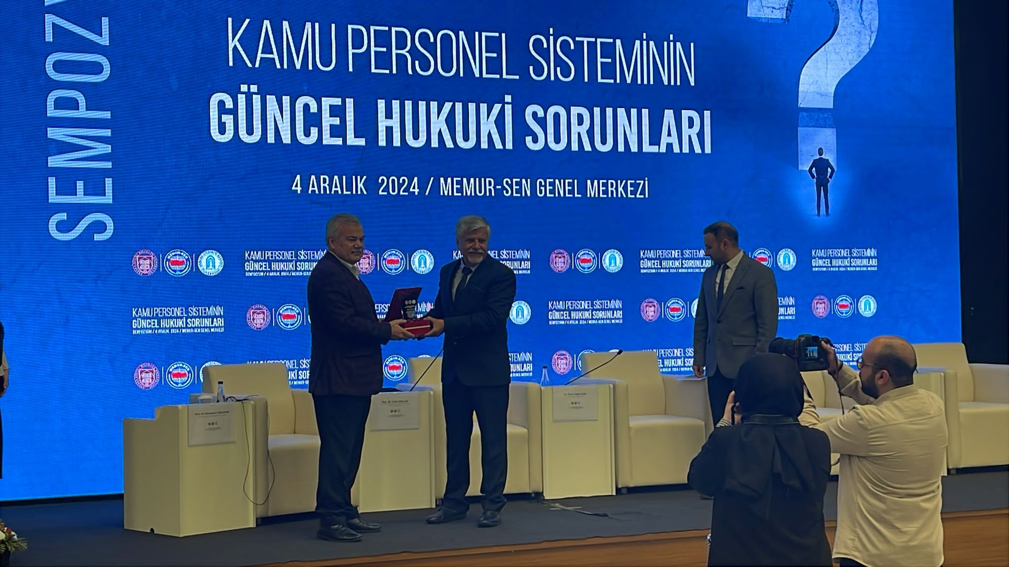 Kamu Personel Sisteminin Güncel Hukuku Sorunları Sempozyumunda Doç. Dr. Işıklar’ın Sunumu Dikkat Çekti