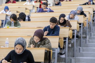 KTO Karatay’da Geleneksel Deneme Sınavı ile YKS’ye Hazırlık Yapıldı