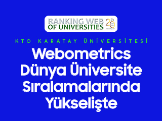 Uluslararası Tanınırlıkta Bir Adım Daha: KTO Karatay Üniversitesi'nin Webometrics Başarısı